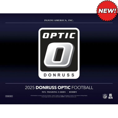 2025 Panini Donruss Optic Football Hobby (Random Team - 1-Box Break #1)  Football
